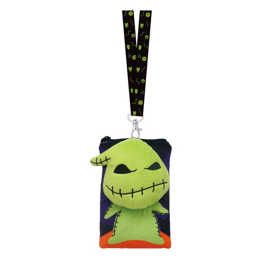 Pesadilla antes de Navidad Llavero con tarjetero Pouch Oogie Boogie