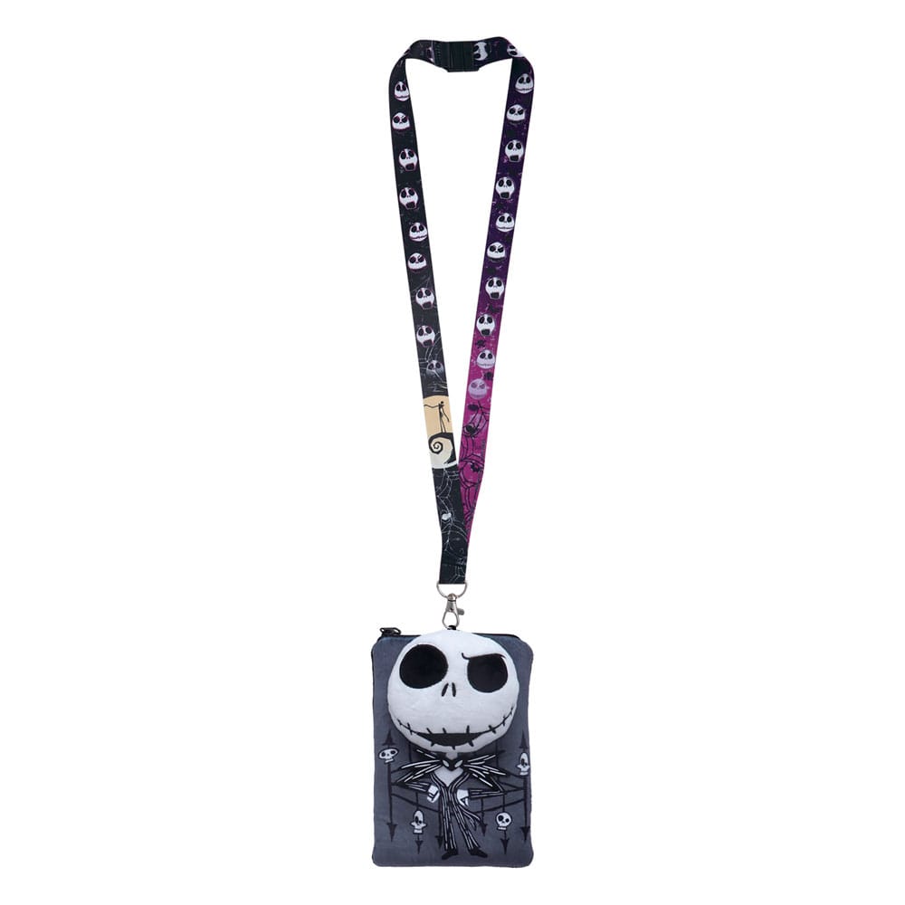 Nightmare before Christmas Llavero Jack Deluxe con tarjetero Pouch