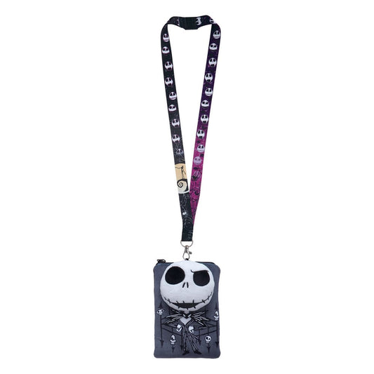 Nightmare before Christmas Llavero Jack Deluxe con tarjetero Pouch