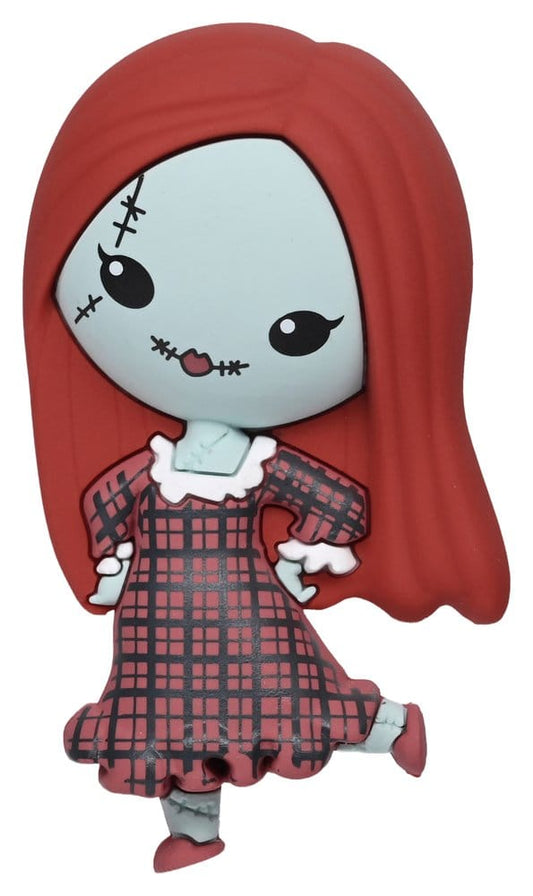 Pesadilla antes de Navidad 3D Imán de PVC Pijama Sally