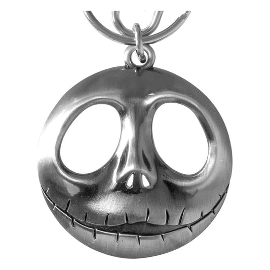 Pesadilla antes de Navidad Llavero metálico Jack Head with Bow - Z POP Toys