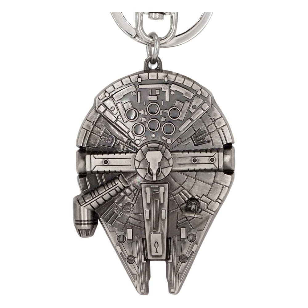 Star Wars Llavero metálico Millennium Falcon - Z POP Toys