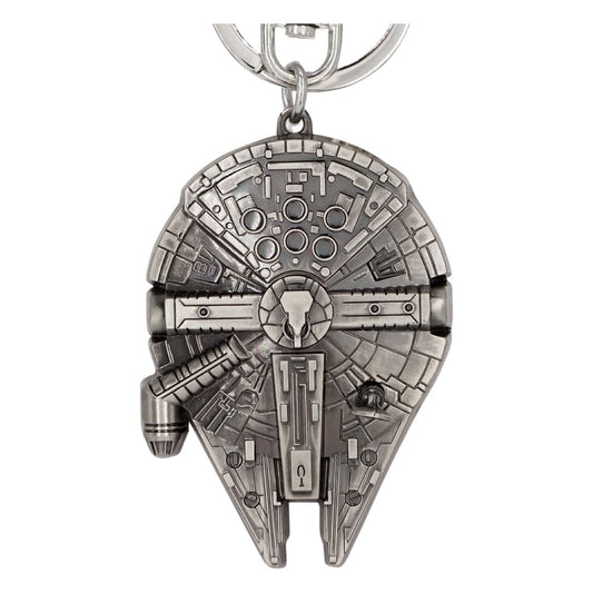 Star Wars Llavero metálico Millennium Falcon - Z POP Toys