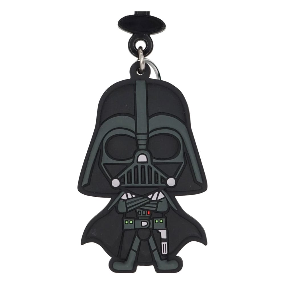 Star Wars Colgante tacto suave PVC Darth Vader - Z POP Toys