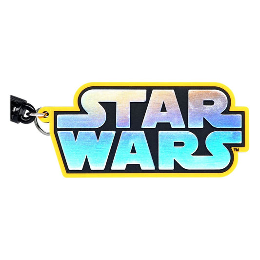 Star Wars Colgante tacto suave PVC Logo