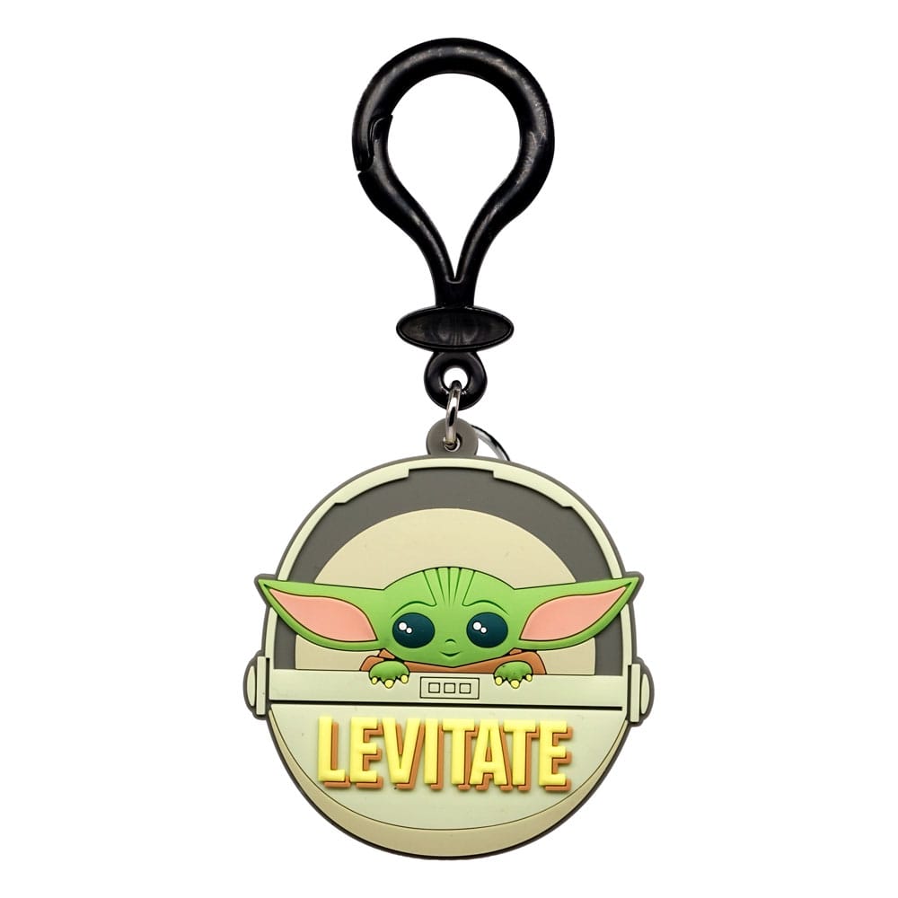 Star Wars Colgante tacto suave PVC Bebé Yoda Flotando