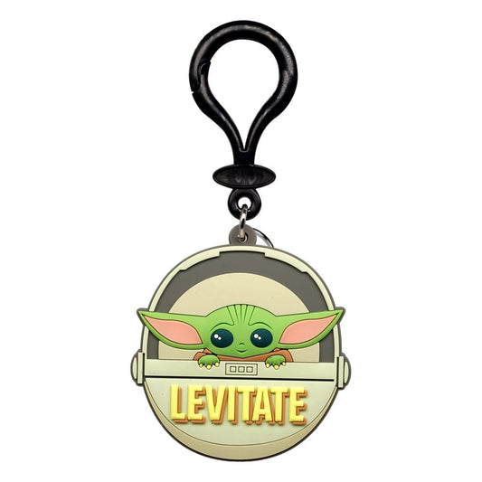 Star Wars Colgante tacto suave PVC Bebé Yoda Flotando