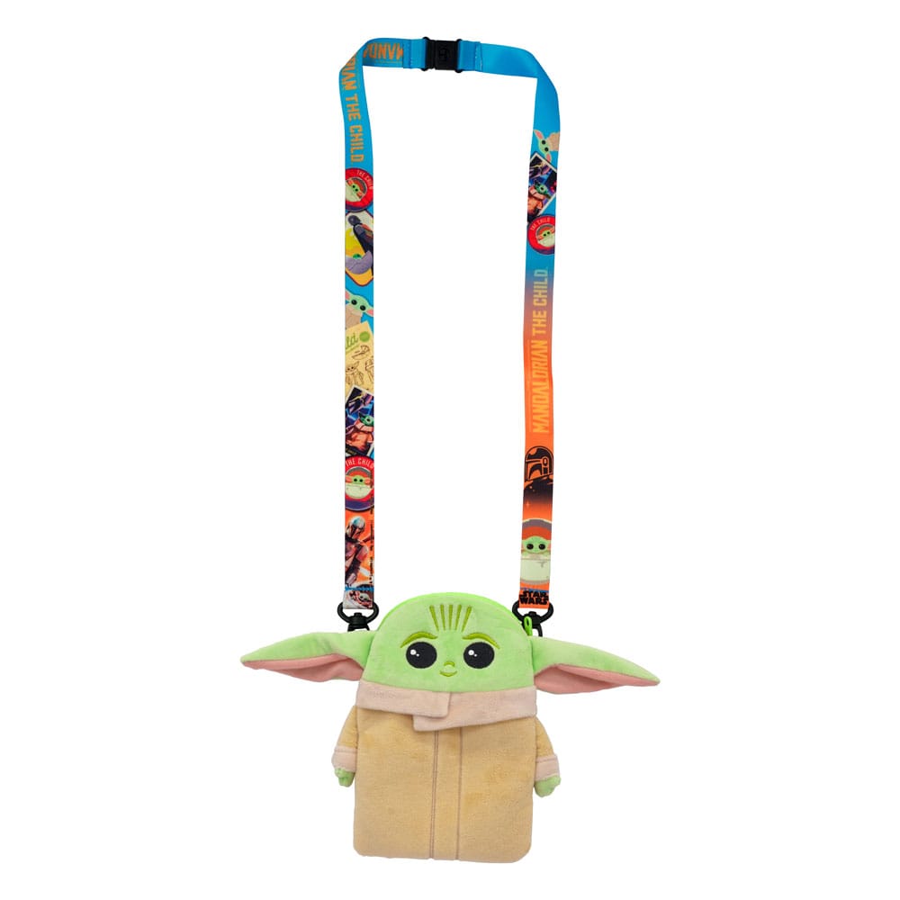 Star Wars Llavero con tarjetero Pouch The Child Deluxe