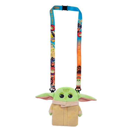 Star Wars Llavero con tarjetero Pouch The Child Deluxe