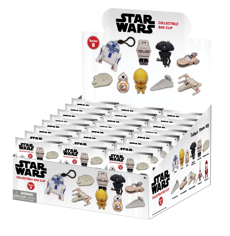 Star Wars Colgantes PVC Series 8 Power Of Force Expositor (24)