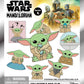 Star Wars 3D Colgantes Peluche Expositor Best of Grogu Serie 1 (24)