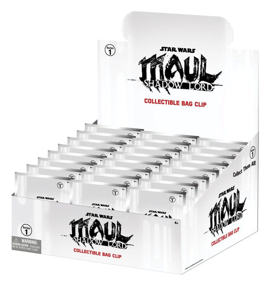 Star Wars: Maul - Shadow Lord 3D Colgantes Peluche Serie 1 Expositor (24)