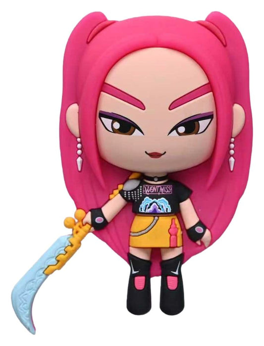 KPop Demon Hunters Imán de Espuma 3D Mira