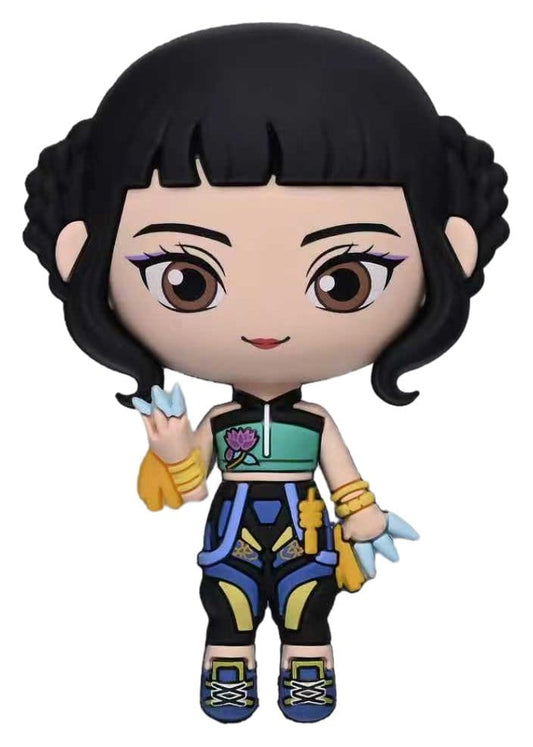 KPop Demon Hunters Imán de Espuma 3D Zoey