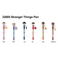 Stranger Things Bolígrafo 3D Head Topper Spinning Pen - Z POP Toys
