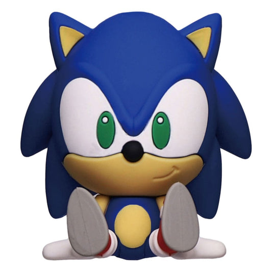 Sonic - The Hedgehog Imán 3DSonic Sitting