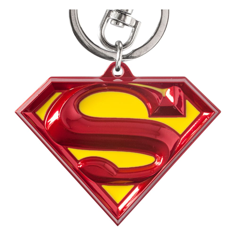 DC Llavero estaño Superman Logo de color - Z POP Toys