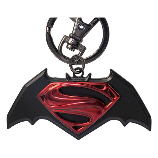 DC Comics Llavero estaño Batman vs. Superman Logo - Z POP Toys