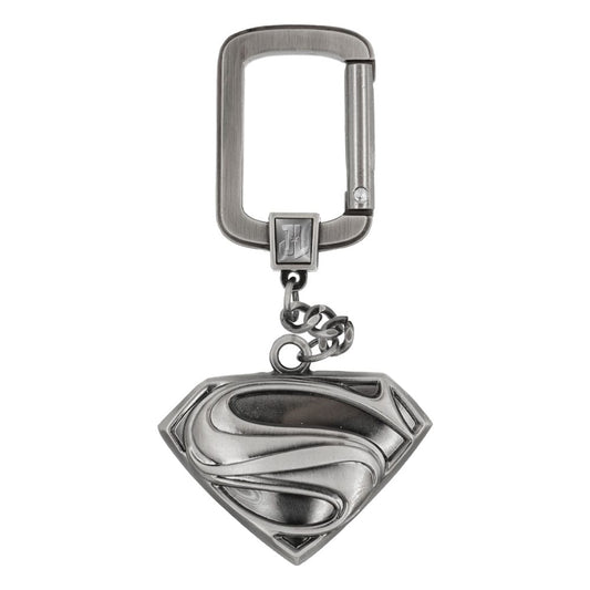 DC Justice League Llavero estaño Superman Logo - Z POP Toys