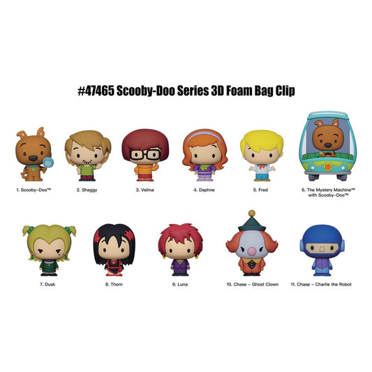 Scooby-Doo Colgantes PVC 3D Series 2 (24) - Z POP Toys