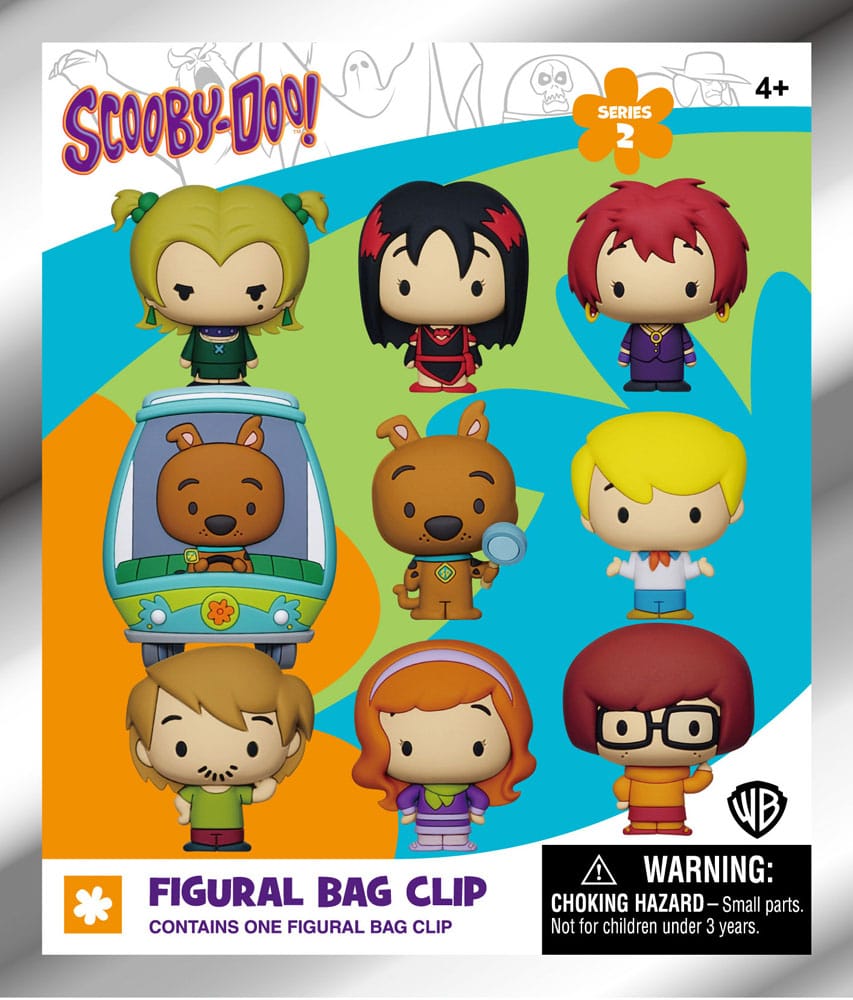 Scooby-Doo Colgantes PVC 3D Series 2 (24) - Z POP Toys