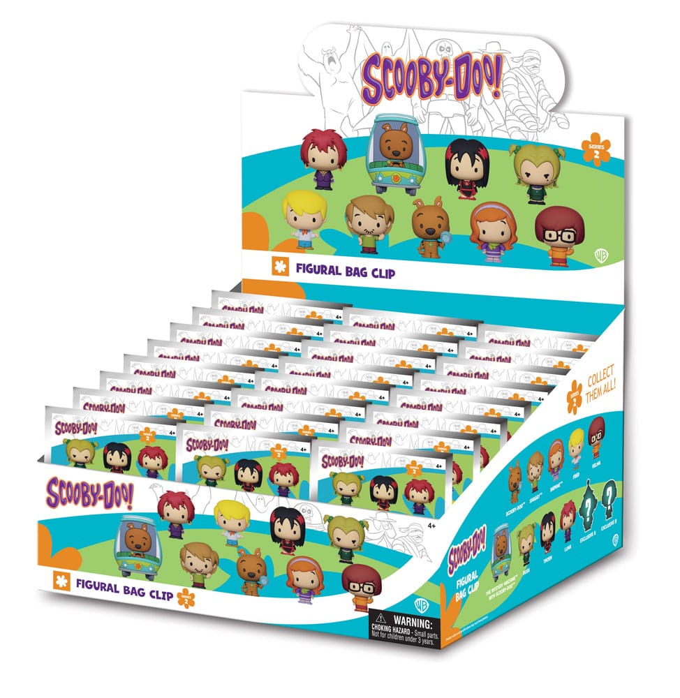 Scooby-Doo Colgantes PVC 3D Series 2 (24) - Z POP Toys