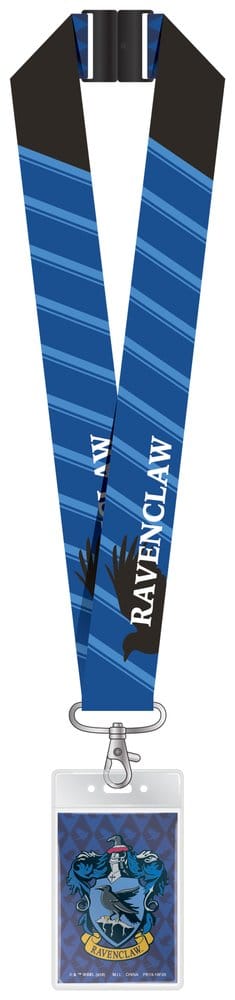 Harry Potter Cordón de lujo con tarjetero Ravenclaw