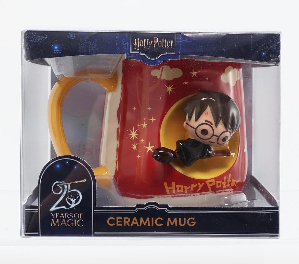 Harry Potter Taza Harry Potter 2D Relief Figural