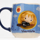 Harry Potter Taza Hermione 2D Relief Figural