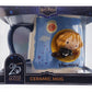 Harry Potter Taza Hermione 2D Relief Figural