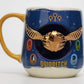 Harry Potter Taza Snitch Dorada 2D Relief Figural