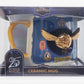 Harry Potter Taza Snitch Dorada 2D Relief Figural