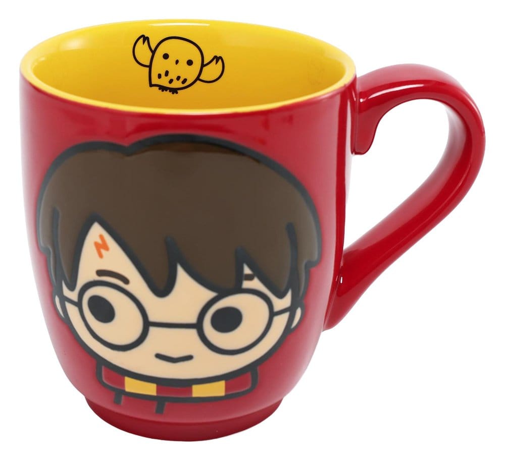 Harry Potter Taza de Cerámica Harry Potter 2D Relief Figural