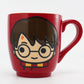 Harry Potter Taza de Cerámica Harry Potter 2D Relief Figural