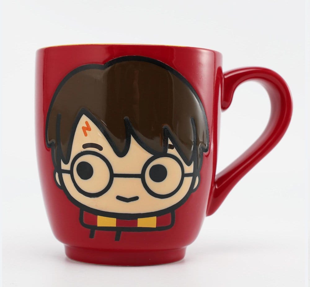 Harry Potter Taza de Cerámica Harry Potter 2D Relief Figural