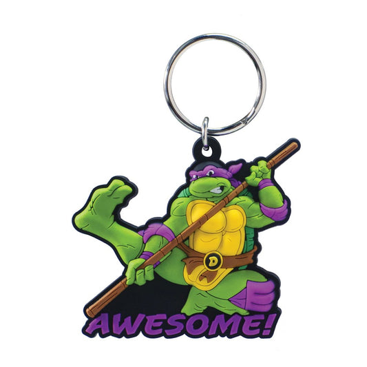 Las Tortugas Ninja Colgante tacto suave PVC Donatello