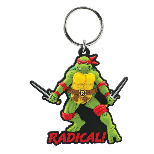 Las Tortugas Ninja Colgante tacto suave PVC Raphael