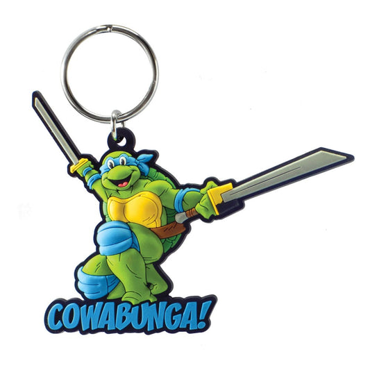 Las Tortugas Ninja Colgante tacto suave PVC Leonardo