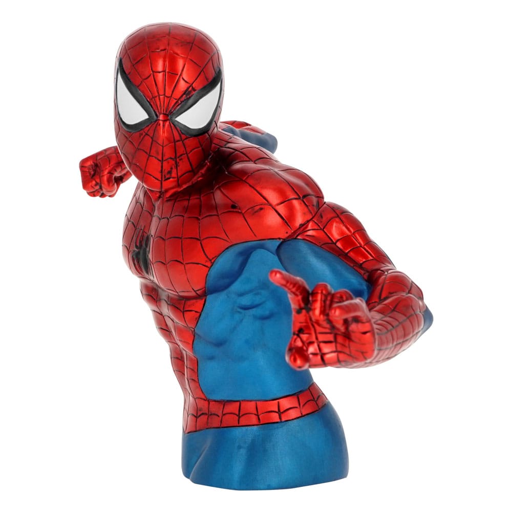 Marvel Hucha Spider-Man (Metallic Version) 20 cm