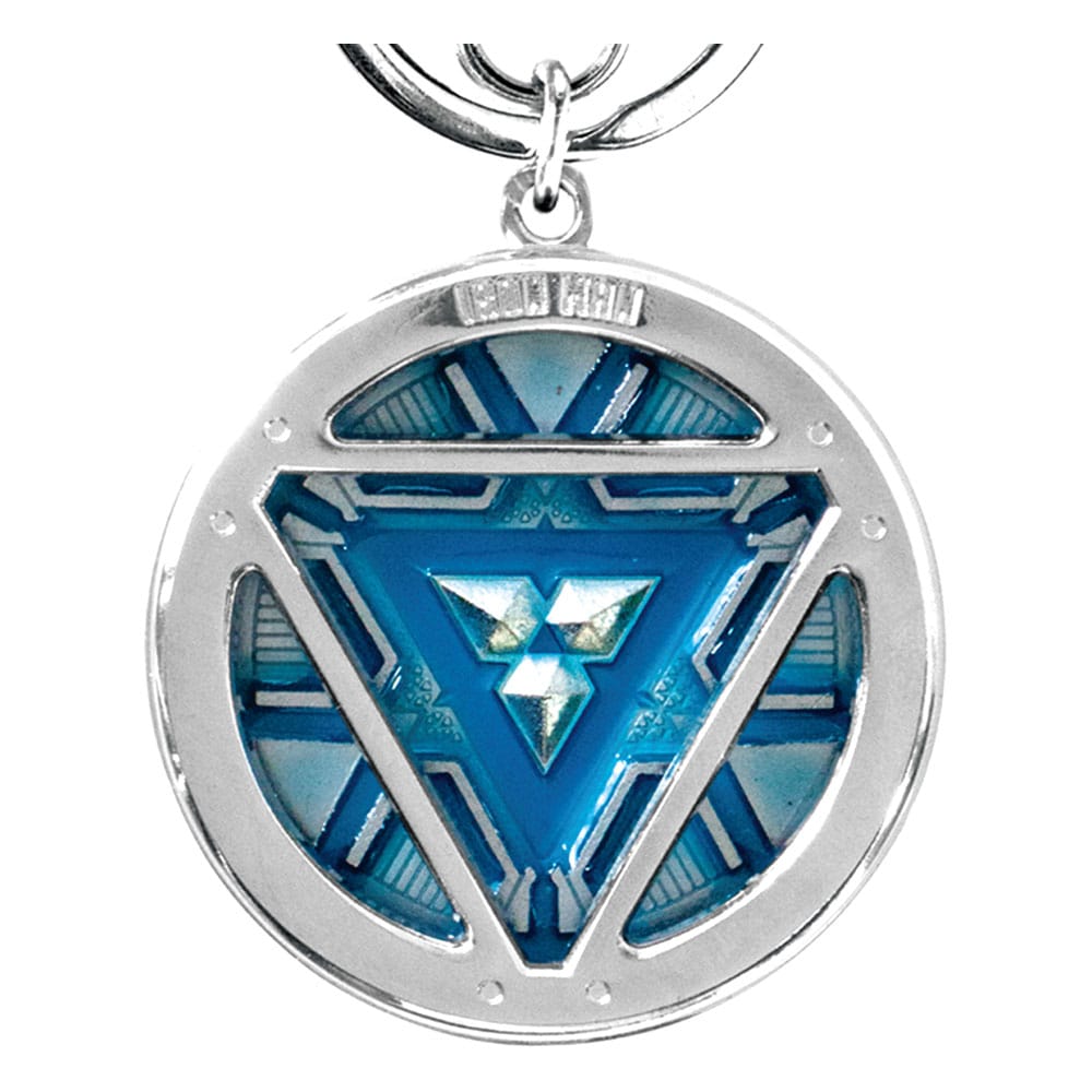 Marvel Llavero metálico Iron Man Arc Reactor