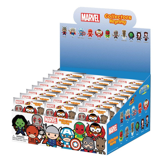 Marvel Colgantes PVC 3D Series 2 Expositor (24)