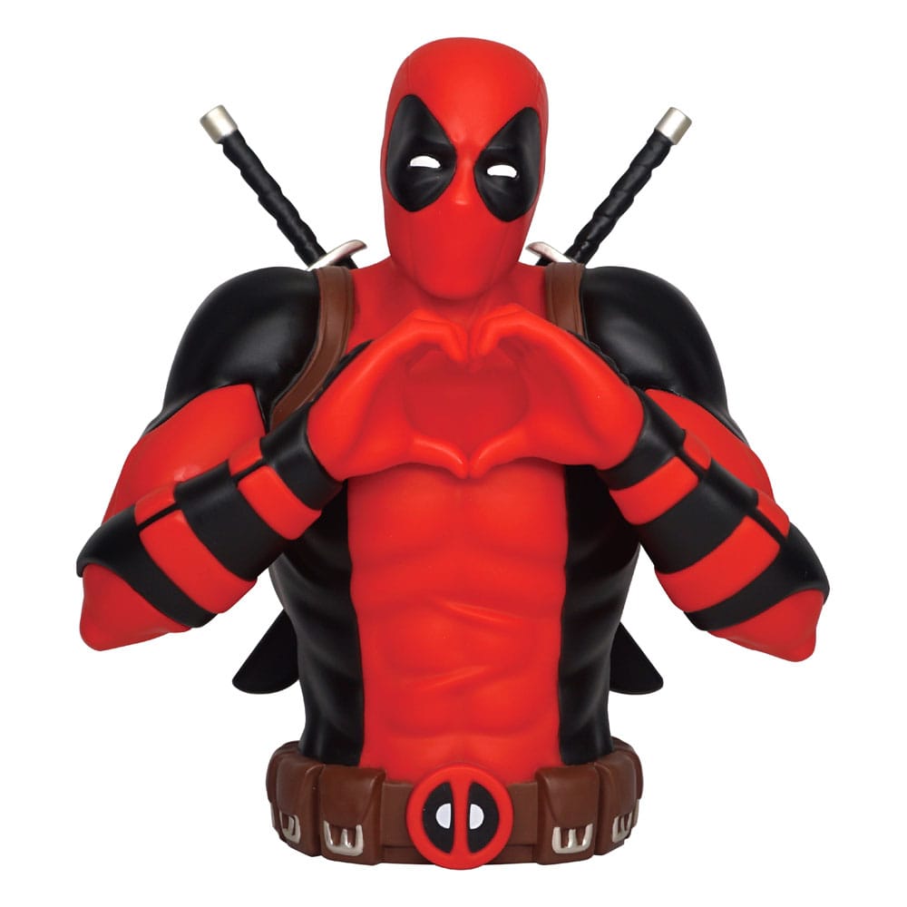 Deadpool Classic Hucha Deadpool Bust - Z POP Toys
