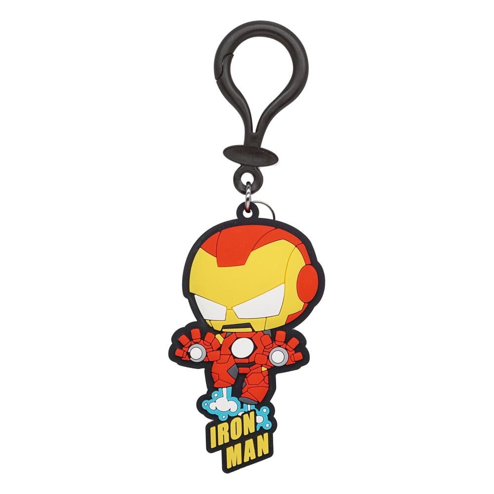 Marvel Colgante tacto suave PVC Iron Man - Z POP Toys