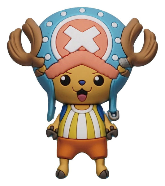One Piece Imán de Espuma 3D Chopper