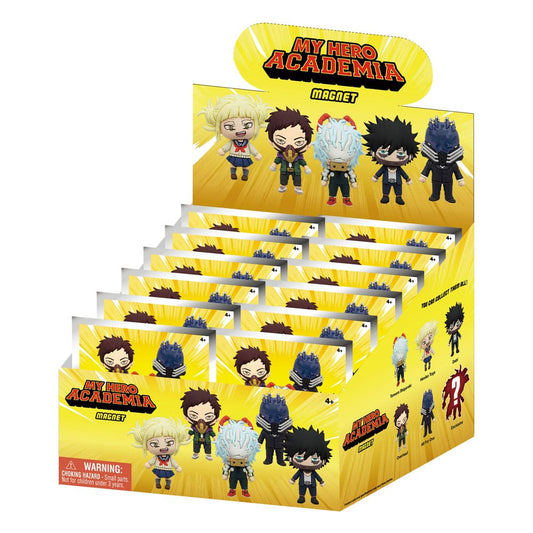 My Hero Academia Imáns blind pack Series 1 Expositor (12)