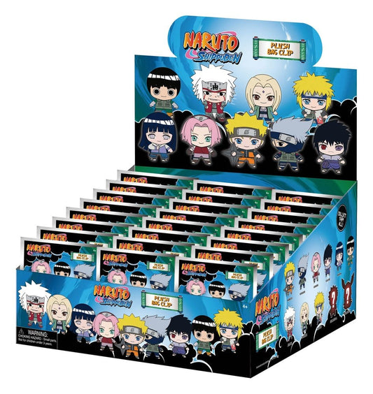 Naruto Colgantes Peluche Expositor (24)