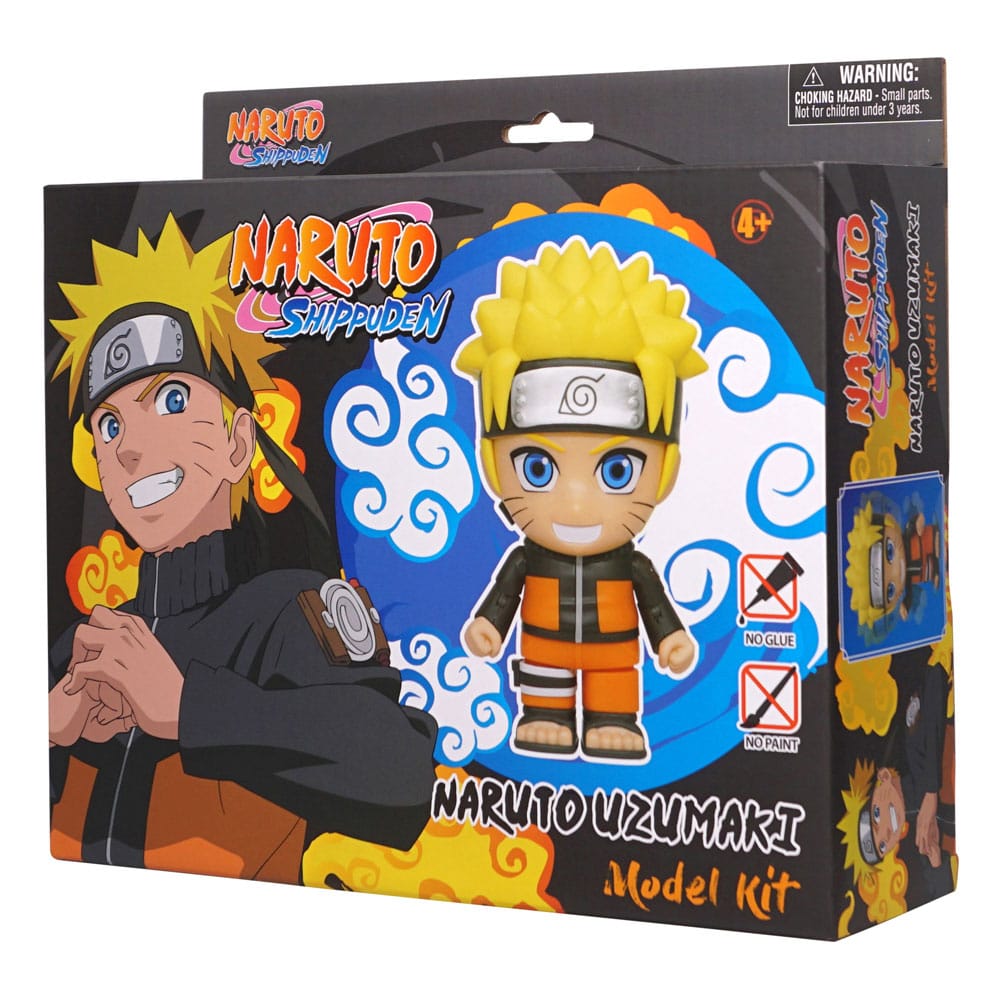 Naruto Kit de modelo Naruto 13 cm - Z POP Toys