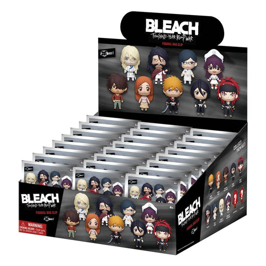 Bleach Thousand-Year Blood War 3D Colgantes Peluche Expositor Serie 1 (24)