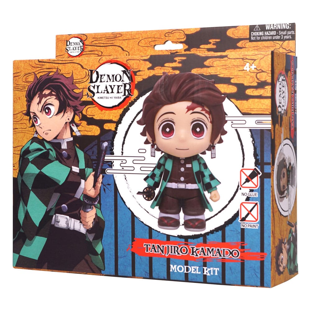 Demon Slayer Kit de modelo Tanjiro 17 cm - Z POP Toys