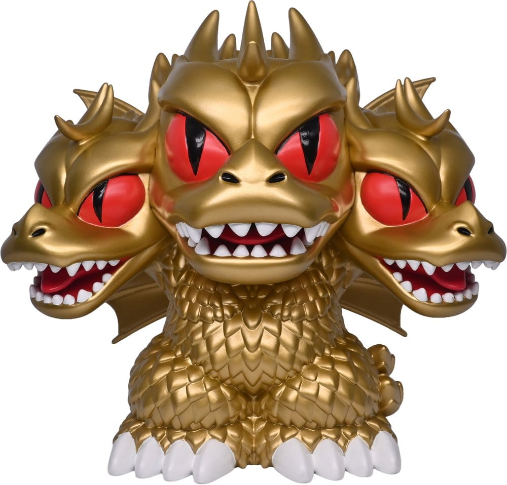 Godzilla Hucha King Ghidorah